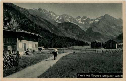 Partie bei Birgsau