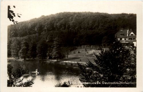 Saarbrücken - Deutschmühlenweiher