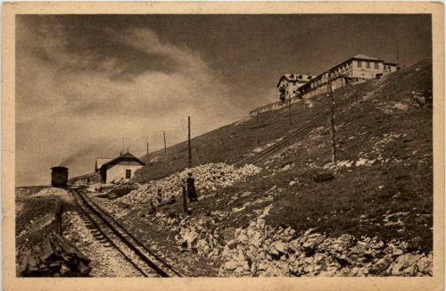 Schafsbergspitze - Bahn