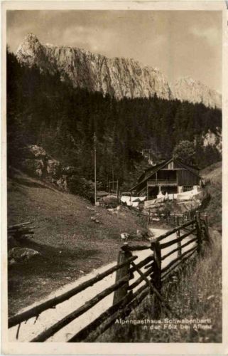 Fölz bei Aflenz - Gasthaus Schwabenbarti