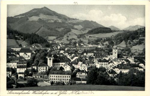 Waidhofen a d Ybbs
