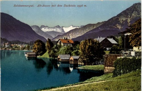 Ausee mit dem Dachstein