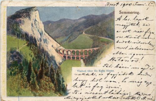 Semmering - Litho