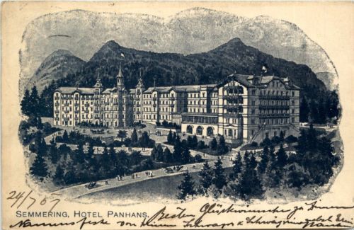 Semmering - Hotel Panhans
