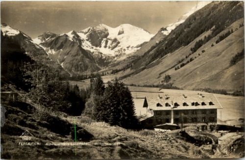 Ferleiten - Allpengasthof Lukashansl
