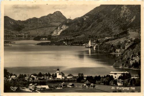 St. Wolfgang See