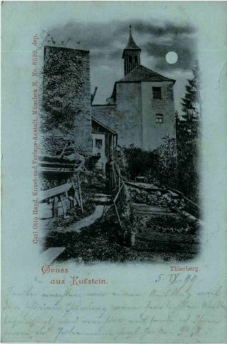 Gruss aus Kufstein - Thierberg