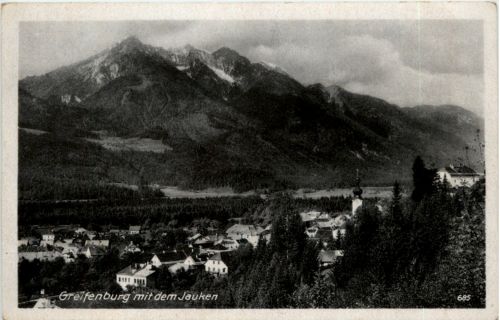 Greifenburg mit dem Jauken
