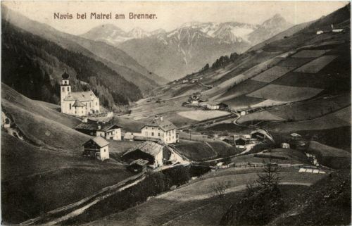 Navis bei Matrei am brenner