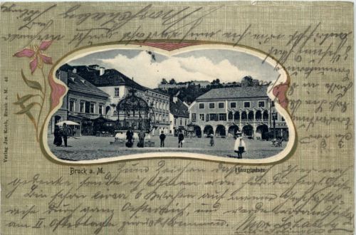 Bruck - Hauptplatz