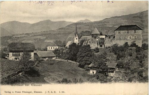 Gufidaun bei Klausen