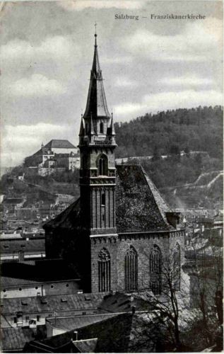 Salzburg - Franziskanerkirche