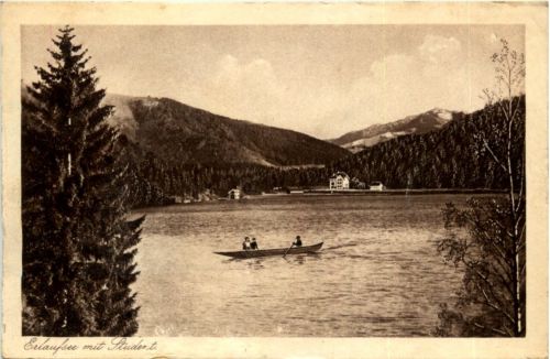 Erlaufsee mit Studer