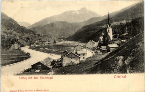 Sölden mit dem Nöderkogel