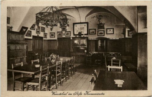 Weinstüberl im Stifte Kremsmünster