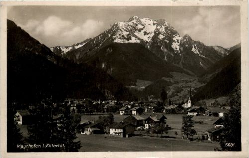 Mayrhofen im Zillertal