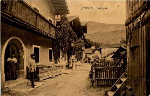 Jenbach - Postgasse