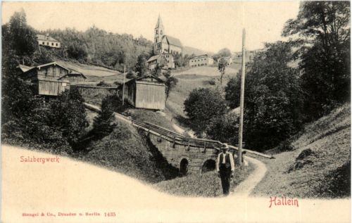 Hallein - Salzbergwerk