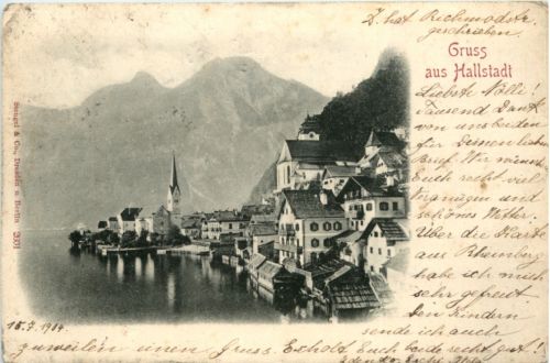 Gruss aus Halstadt