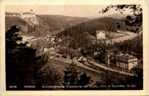 Rosenburg am Kamp