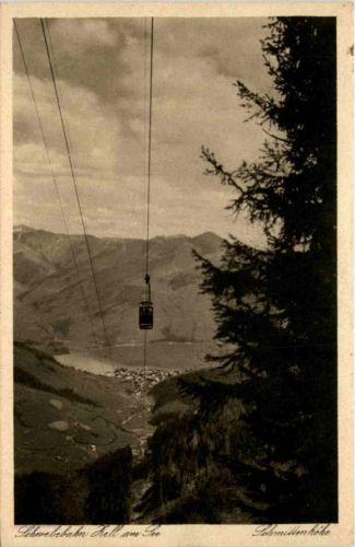Zell am See - Schwebebahn