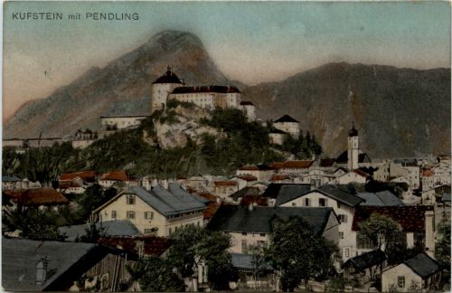 Kufstein mit Pendling