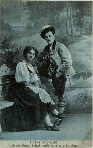 Salzburg Schuhplattler