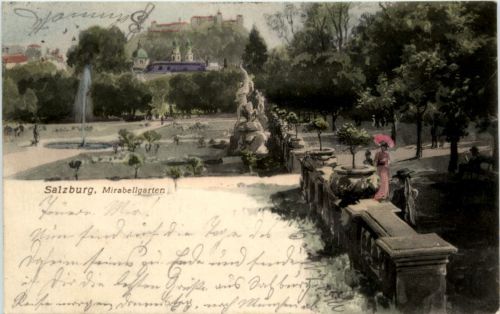 Salzburg - Mirabellgarten