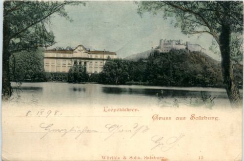 Gruss aus Salzburg - Leopoldskron
