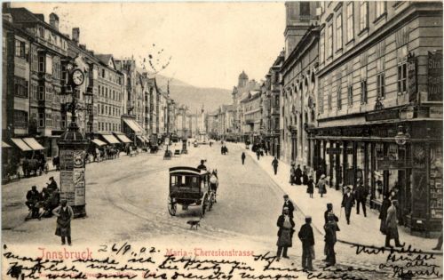 Innsbruck - Maria Theresienstrasse