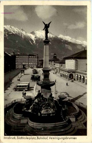 Innsbruck - Bahnhof