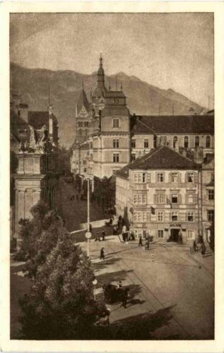 Innsbruck - Gasthof Goldene Krone