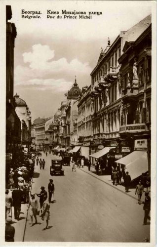 Belgrade - rue du Prince Michel