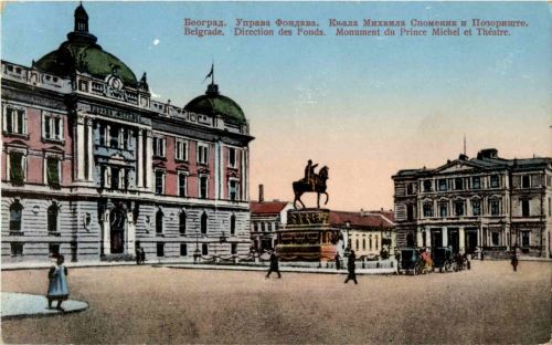 Belgrade - Direction des Fonds