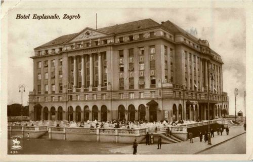 Zagreb - Hotel Esplanade