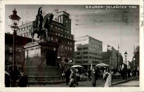 Zagreb - Telacicev Trg
