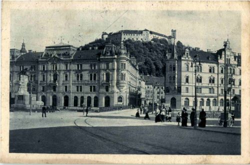 Ljubljana - Marijln trg