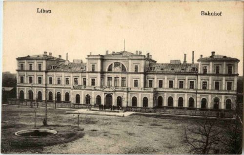 Libau - Bahnhof