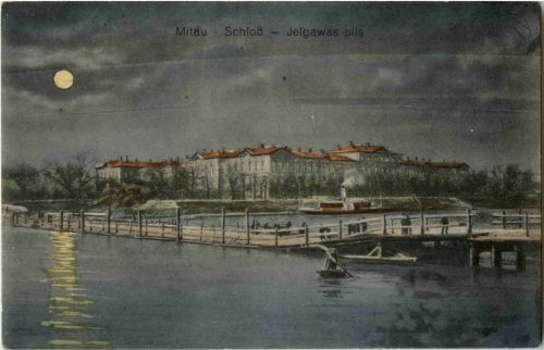 Mitau - Schloss