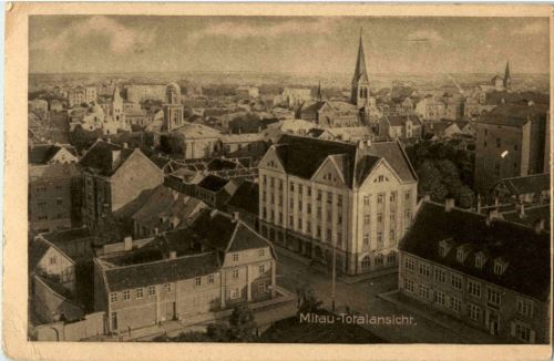 Mitau - Feldpost