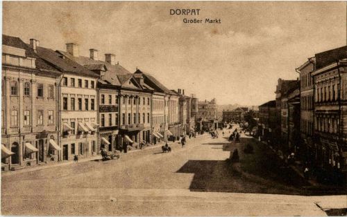 Dorpat - Grosser Markt