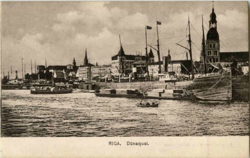 Riga - Dünaquai