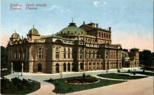 Krakau - Theater