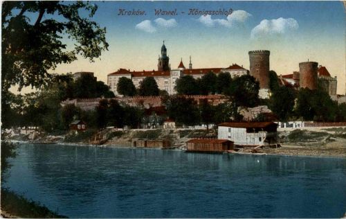 Krakau - Königsschloss