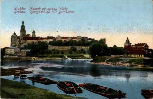 Krakau - Königsschloss