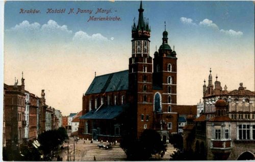 Krakau - Marienkirche