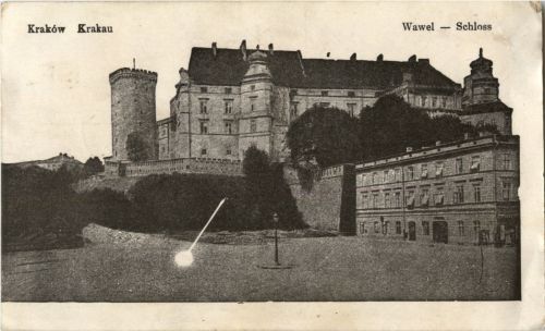 Krakau - Schloss - Feldpost