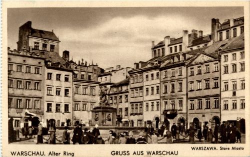 Warszawa - Stare Miasto
