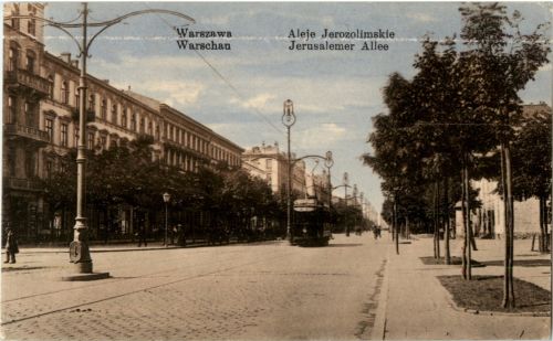 Warschau - Jerusalemer Allee - Feldpost