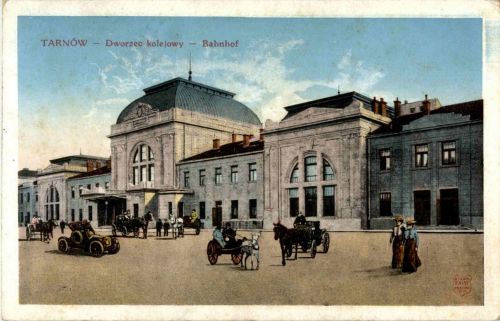 Tarnow - Bahnhof